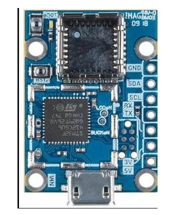 Placa Expansión PureThermal 2 para FLIR Lepton 3.5 (2.0/2.5/3.0) - Smart I/O (STM32F412), Cámara Térmica
