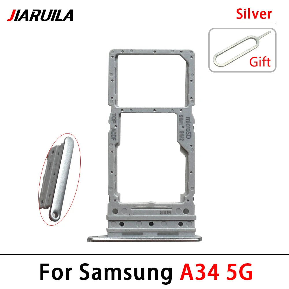 Bandeja Porta SIM/Micro SD para Samsung A34/A42 5G/A54 - Adaptador Slot Chip