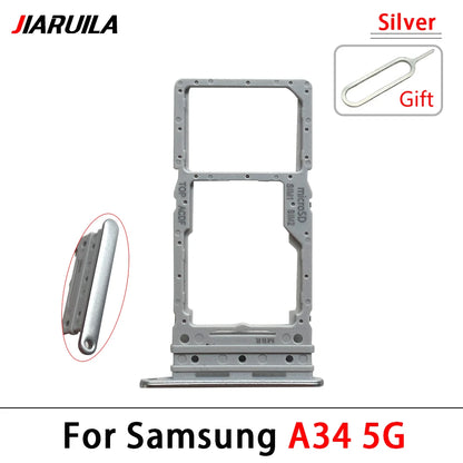 Bandeja Porta SIM/Micro SD para Samsung A34/A42 5G/A54 - Adaptador Slot Chip
