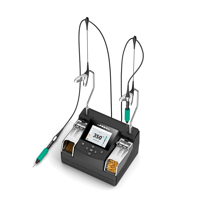 Original JBC Nano Rework Soldering Station NASE Fit NT115 Handle NP115 Tweezer Clip NANE Fit 2 NT115 Pen BGA IC SMT Component