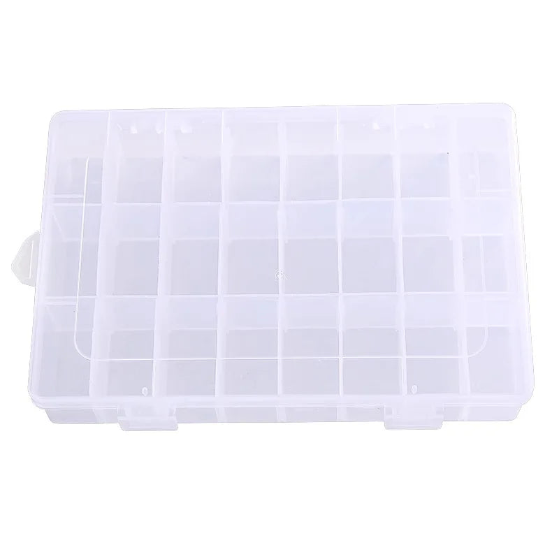 Organizador Joyas Anti-Fugas con Divisores Ajustables para Clasificar/Exhibir Accesorios