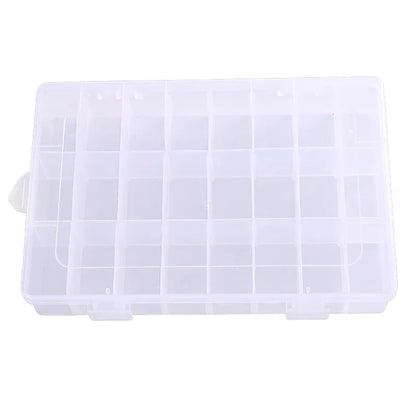 Organizador Joyas Anti-Fugas con Divisores Ajustables para Clasificar/Exhibir Accesorios