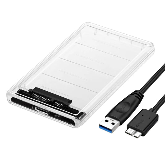 Carcasa Externa USB 3.0 a SATA III para Disco Duro HDD/SSD 2.5" Caja Harddisk