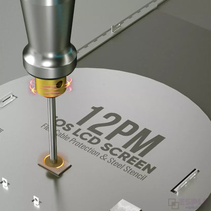 Original Mechanic IRX6 Mini IC Pen Grinder Carving PCB Rework Trace Repair Electric Grinding Engraving Pen for Phone Chip