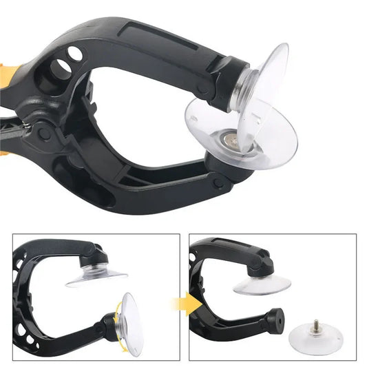 Herramienta Apertura Pantalla LCD Teléfono Móvil (Alicate Removedor Pantalla con Ventosa Succión)