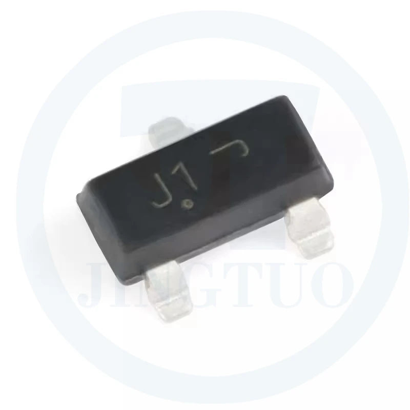 MOSFET Canal-N BSS138 (J1/J1Y) SMD SOT-23 50V 0.2A - Lote 50 Piezas