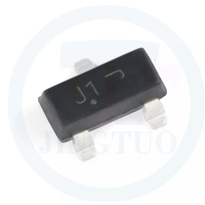 MOSFET Canal-N BSS138 (J1/J1Y) SMD SOT-23 50V 0.2A - Lote 50 Piezas