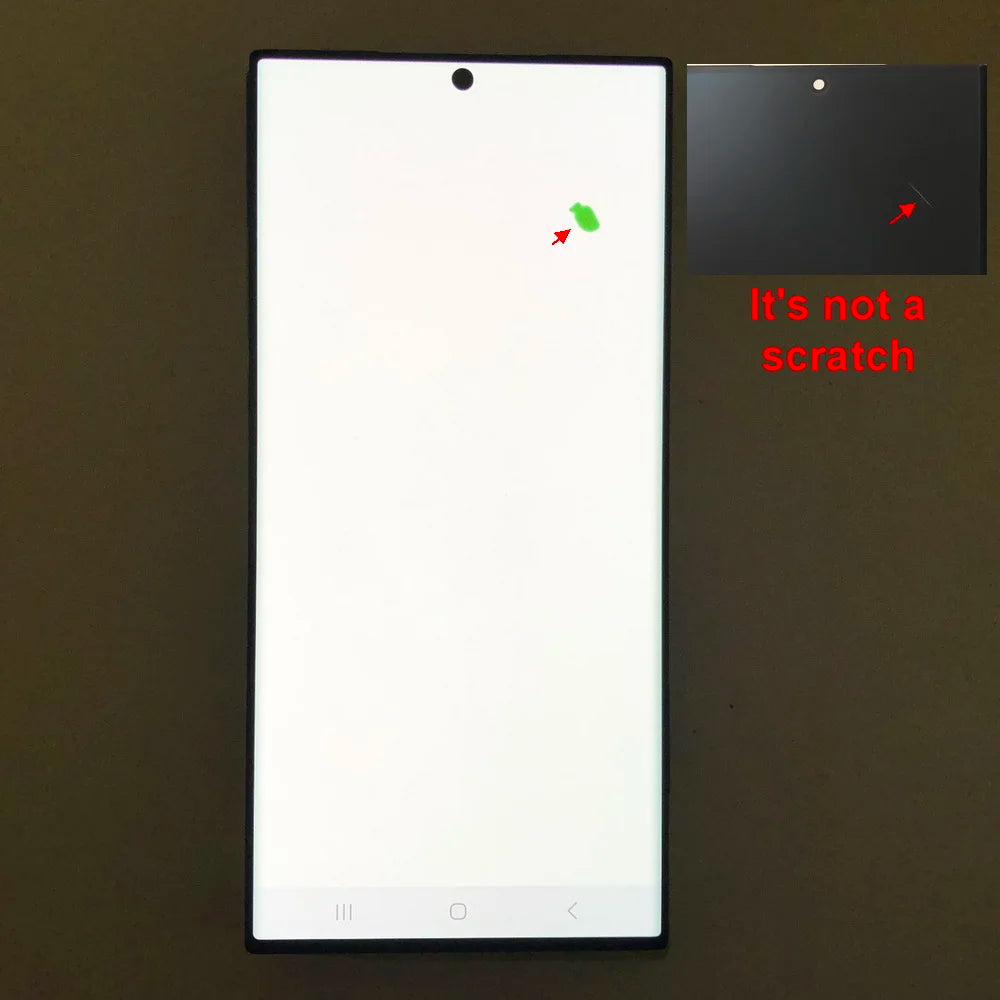 Pantalla AMOLED con Digitalizador Táctil para Samsung Galaxy S23 Ultra 5G (S918B) (Con Defecto Estético, Probada)