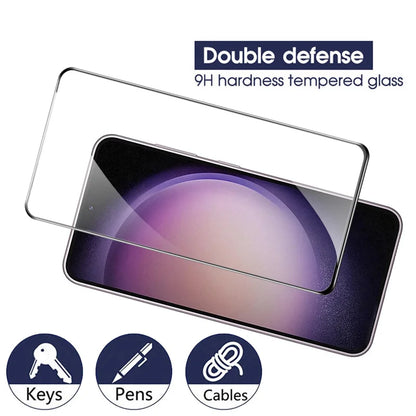 Protector de Pantalla de Cristal Templado para Samsung Galaxy S23/S24/S25 (Varias Series)