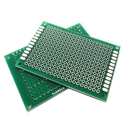 1PCS Prototype PCB Board Protoboard 5x7cm 6x8cm 10x15cm 10x22cm Single Sided Circuit Boards Diy Universal breadboard for Arduino