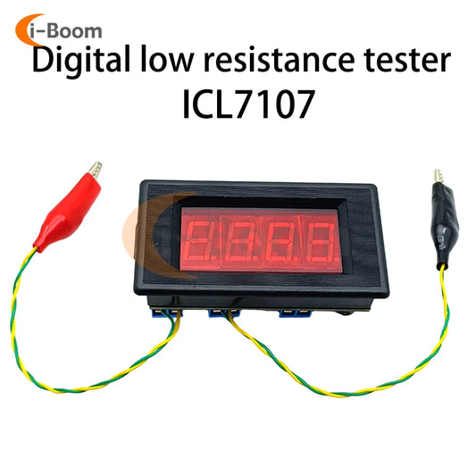 Kit Práctica Soldadura DIY - Tester Resistencia (Ohmetro) con Display Digital