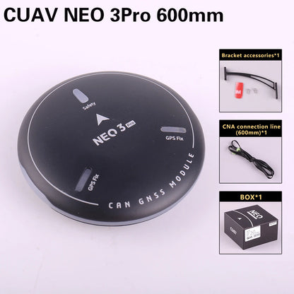 Módulo GNSS GPS CUAV NEO 3 PRO (U-blox M9N) para Controladora Vuelo PIX/Pixhawk (Soporta Ardupilot/PX4)