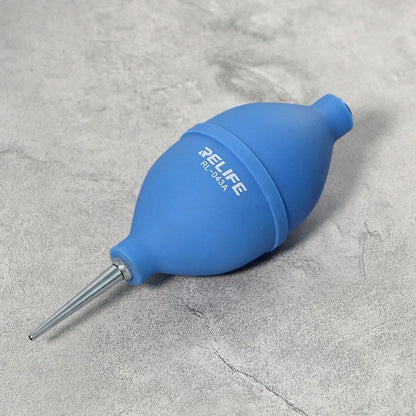 Kit Limpieza 2 en 1: Soplador Aire + Lápiz Limpiador para Polvo Teléfono/PCB/Teclado PC/Lente Cámara