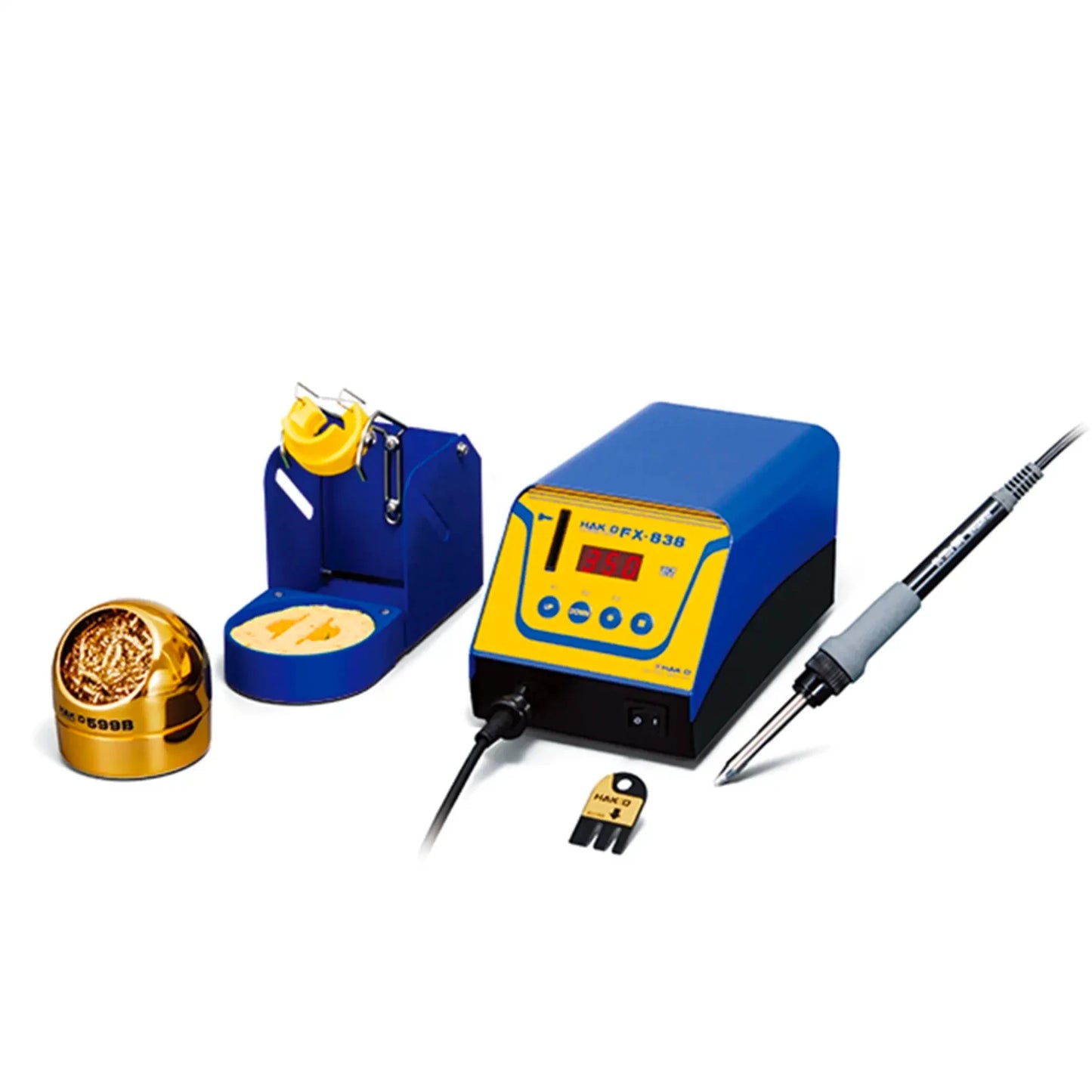 HAKKO FX-838 Soldering Station 100% Original 110V/220V Professional 150W Electronic Welding Station for SMD PCB IC Repair Tools