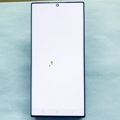 Pantalla 6.8" Super AMOLED con Marco y Digitalizador Táctil para Samsung S22 Ultra (S22U/S908B/S908U) (Con Defecto Estético)