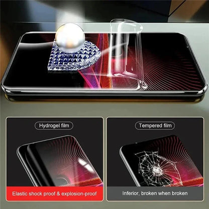 4Pcs Hydrogel Film For Motorola Edge 50 30 Ultra 40 Pro Neo Screen Protector For Motorola G84 G54 G24 G14 Soft Protection Film
