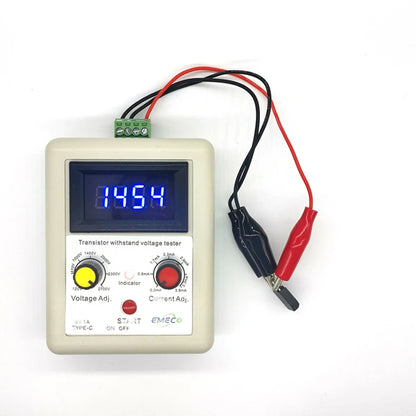 Tester Capacidad Voltaje DIY (IGBT, Diodo, Triodo, MOV, MOS) - Reparación Backlight LED con Display