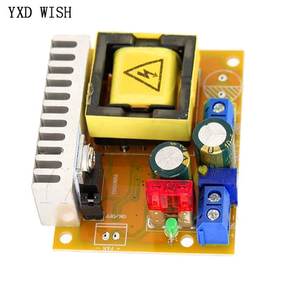 Módulo Convertidor Boost DC-DC 8-32V a 45-390V Step-Up Alto Voltaje ZVS Carga Capacitores