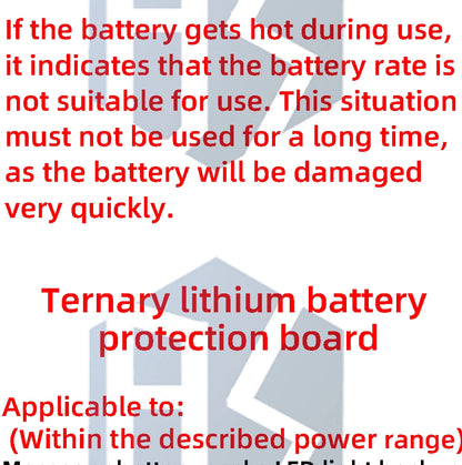 5S 18V 21V 30A 45A BMS Lithium Battery Charging Protection Board With NTC Resistors With Balance And NTC Temperature Protection