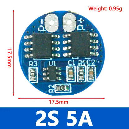 2S 3A 4A 5A 8A 10A 13A 20A 7.4V 8.4V Li-ion 18650 Lithium battery protection board / BMS board Standard / Balance