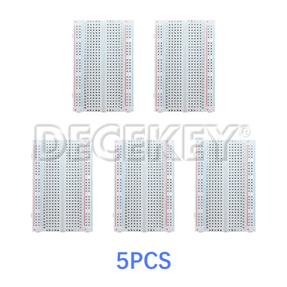 1-10pcs 400 Tie Points Solderless PCB Breadboard Mini Universal Test Protoboard DIY Bread Board for Bus Test Circuit Board