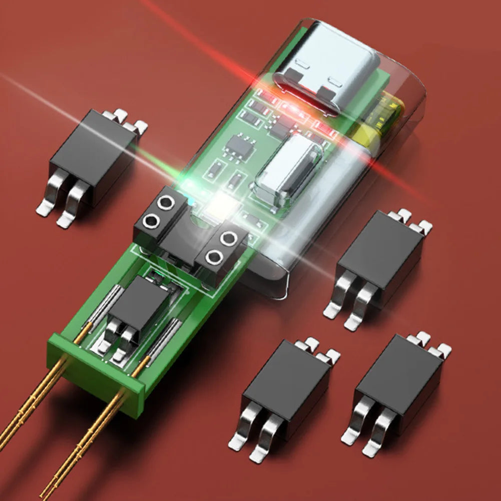 Kit DIY Placa Circuito Prueba Detección Optoacoplador Soldadura Práctica Ensamblaje Producto Electrónico