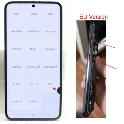 Pantalla Super AMOLED con Digitalizador Táctil para Samsung Galaxy S23 5G (S911F/S911U/S911B/DS) (Con Defecto Estético)