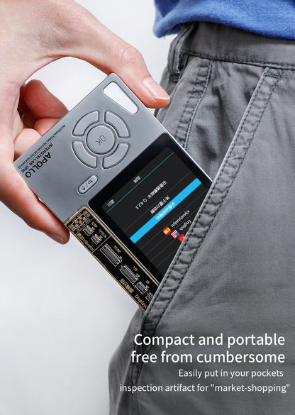 Qianli Apollo interstellar One For iPhone Fixed Photosensitive Original Color Data Line Detection Battery Code Read And Write