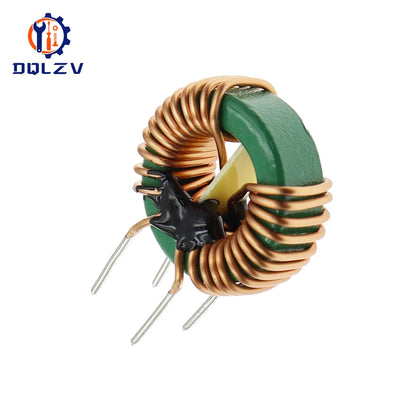 Choque Modo Común Toroidal 2mH 10A (22x14x8mm, Hilo 1.0mm) - Lote 2 Piezas