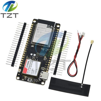 Módulo Inalámbrico TTGO T-Call V1.3 ESP32 con Módulo SIM800L, Ranura SIM y Antena GSM/GPRS para Arduino