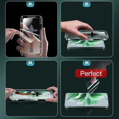 2Pcs for Xiaomi Redmi Note 13 14 Pro Plus 12 11 Pro + Red Mi Toughened Glass Screen Protector Protective with Install Kit
