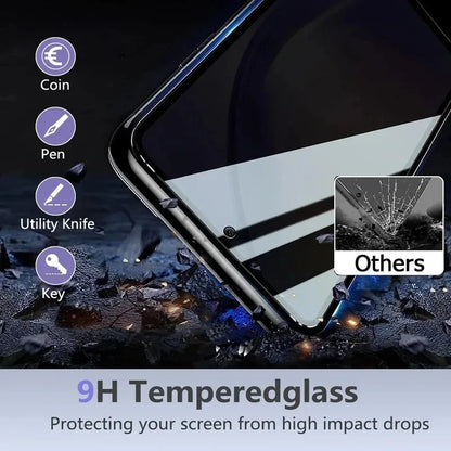 Protector de Pantalla de Privacidad para Samsung Galaxy (Varias Series)