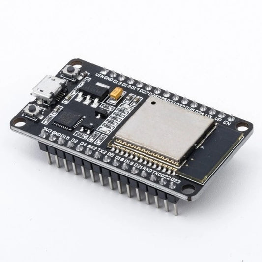 Placa Desarrollo ESP32 (ESP-32/ESP-32S) WiFi + Bluetooth Doble Núcleo Bajo Consumo (Similar ESP8266)