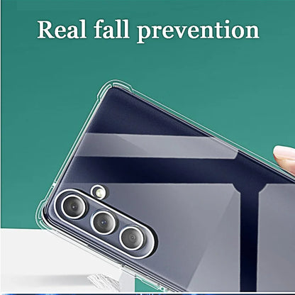 Funda Carcasa Teléfono TPU Silicona Suave Transparente Anti-Golpes para Samsung Galaxy M04/M13/M14/M23/M34/M53/M54 4G/5G