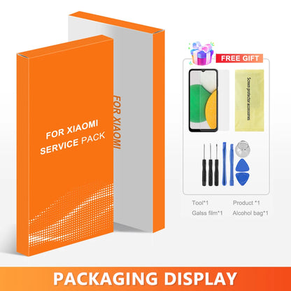 Screen for Xiaomi Redmi Note 9S Lcd Display Digital Touch Screen for Redmi Note 9pro M2003J6B2G M2003J6A1G Display Replacement