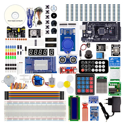 Kit Inicio KUONGSHUN Más Completo con Tutorial compatible Arduino IDE