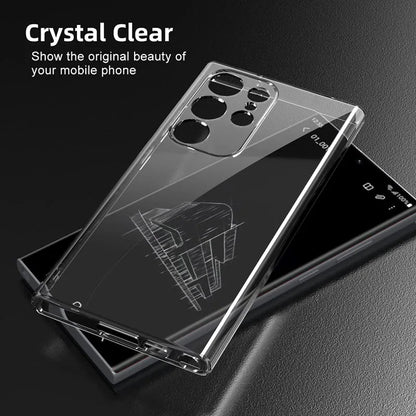 Funda Carcasa Silicona Suave Transparente para Samsung Galaxy A12/A13/A23/A52/A52S/A53/A54/A55 / S20 FE / S21-S25 Ultra / Note 20 Ultra