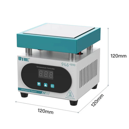 Uyue 946-1010 Heating Table Intelligent PCB Preheating Platform LCD Middle Frame Removing BGA Motherboard Reballing Phone Repair