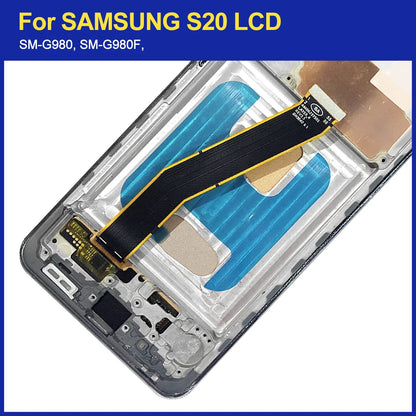 Pantalla TFT 4G con Marco para Samsung Galaxy S20 (Digitalizador Táctil)