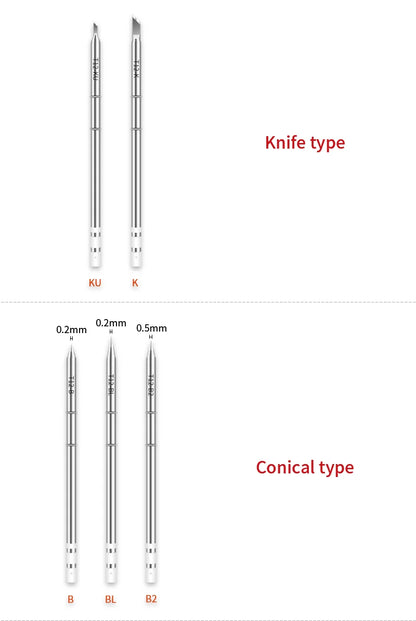 T12 Soldering Iron Tips Welding Tools Electric Soldering Iron For Hakko FX951 T12 Soldering Station Kits