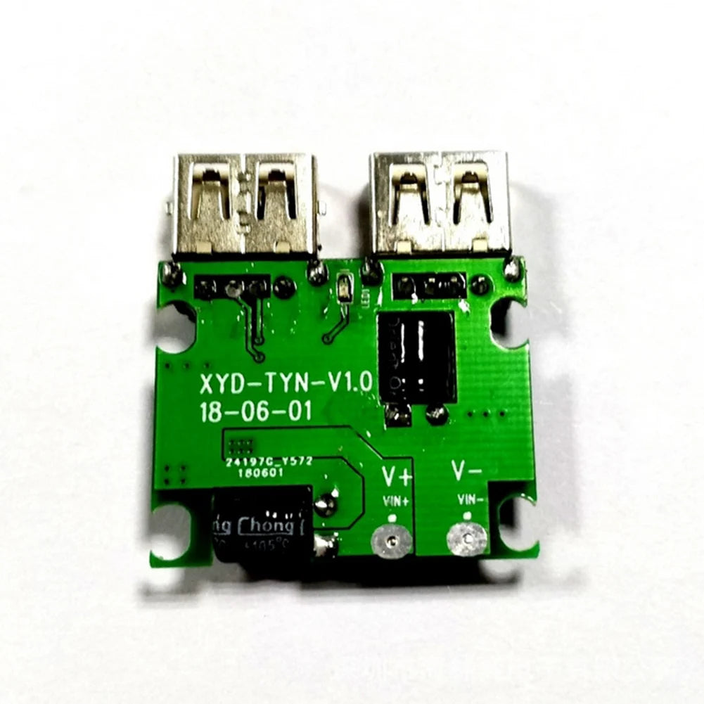 Regulador Voltaje Panel Solar Single/Dual USB 5V 2A/3A Power Controller Reconocimiento Inteligente