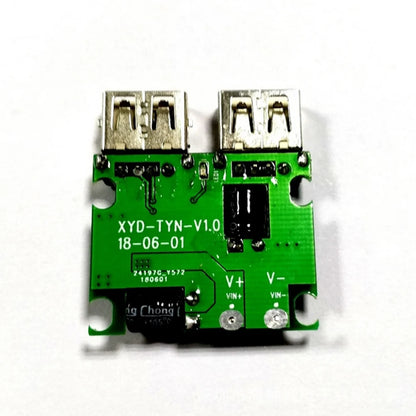Regulador Voltaje Panel Solar Single/Dual USB 5V 2A/3A Power Controller Reconocimiento Inteligente