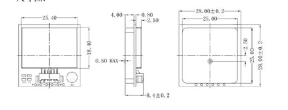 Módulo GNSS Dual Beitian BK-280 G-MOUSE (GPS/GLONASS, Flash M9140-KB, Cable 1.25-6P) para Arduino/RC/RPI/Drones