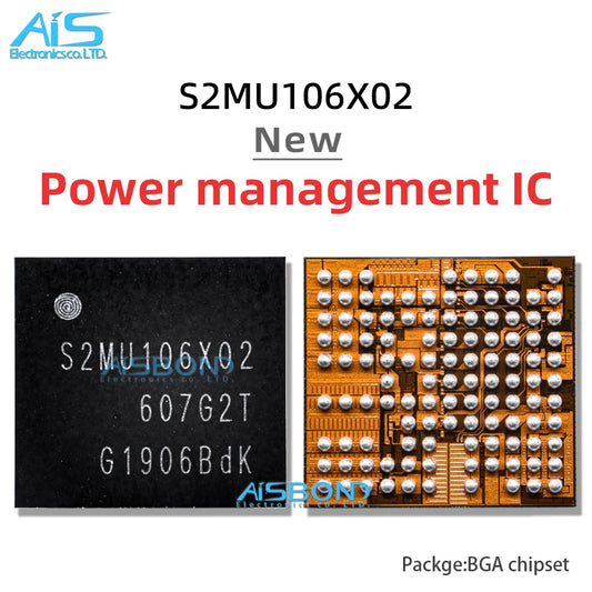 Chip PMIC S2MU106X01 / S2MU106X02 Power Management IC para Samsung Original