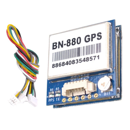 Módulo Antena GPS/GLONASS BN-880 / BN-220 con Cables para Drones RC Racing FPV Quadcopter