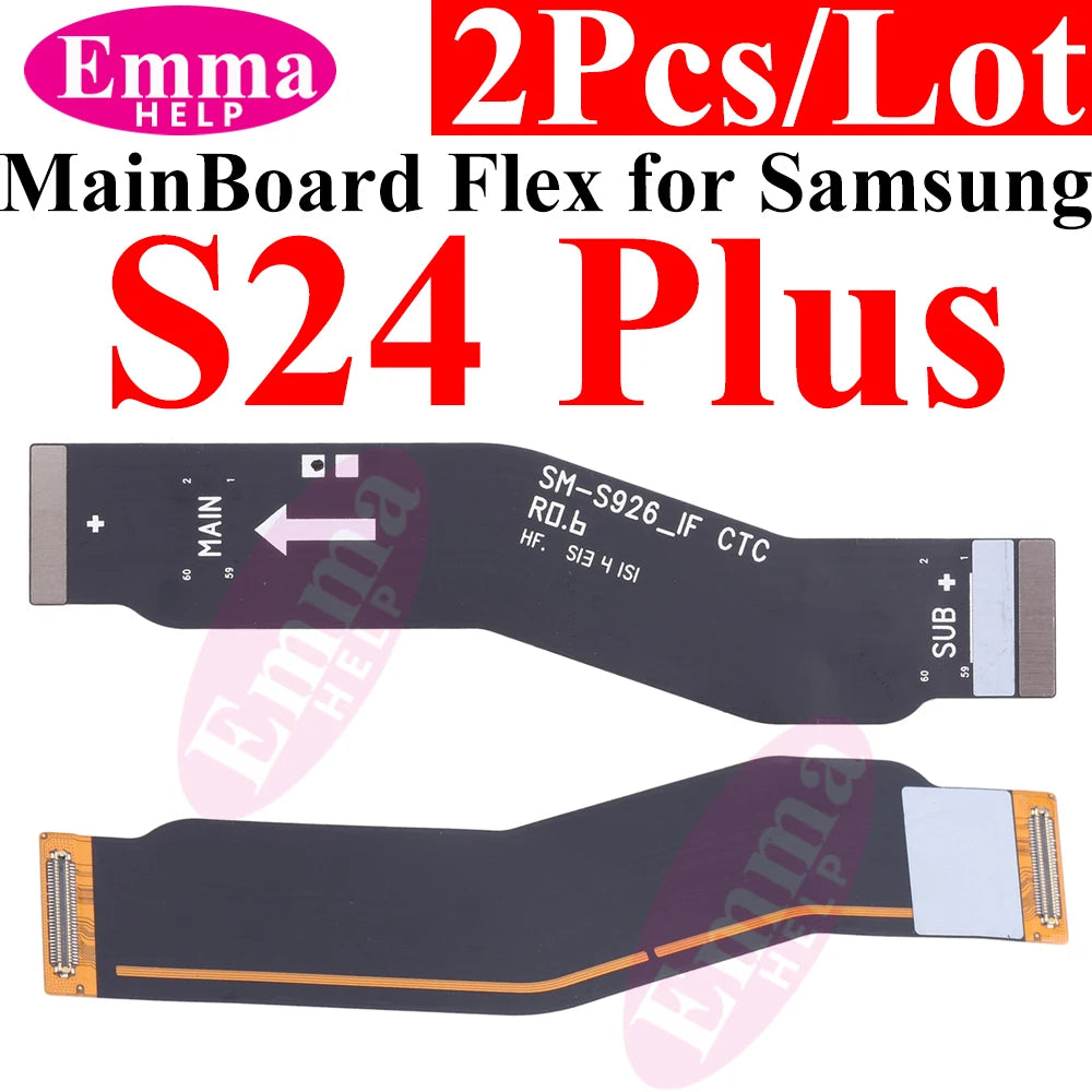 2 Flex de Placa Principal para Samsung Galaxy (Varias Series, Conexión LCD)