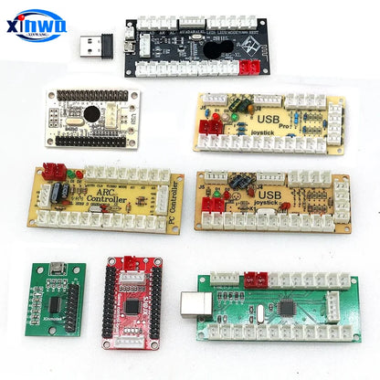 Placa Encoder USB Zero Delay para Joystick Controladora Juego Lucha compatible Raspberry Pi/PC/PS3/Switch/Android (DIY Arcade Neo Geo)