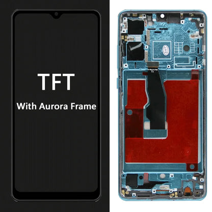 TFT Display Screen for pantalla Huawei P30 ELE-L29 L09 L04 Lcd Display Touch Screen Digitizer Replacement for Huawei P30