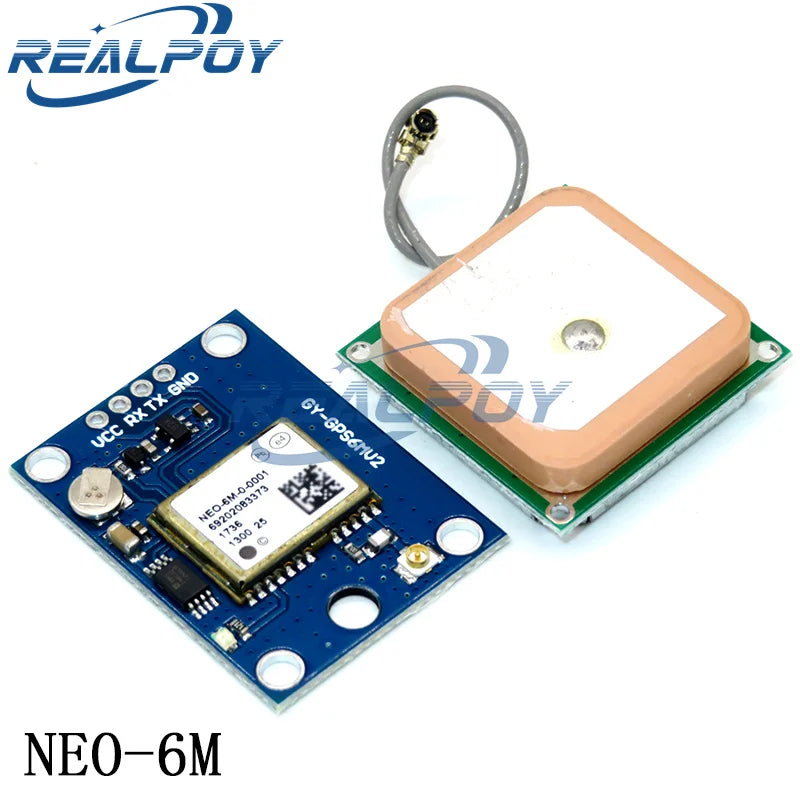Módulo GPS NEO-6M / NEO-7M / NEO-8M (Micro USB) para Posicionamiento Satelital Arduino/STM32/C51