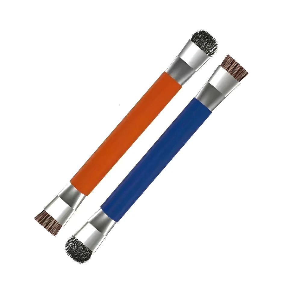 Cepillo Doble Punta Anti-Estático ESD Duro para Limpieza Placa Base Teléfono/PCB/Teclado Computadora